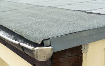 repair or replace Welltown flat roofing?