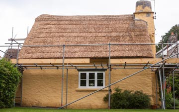 Welltown thatch roofing costs